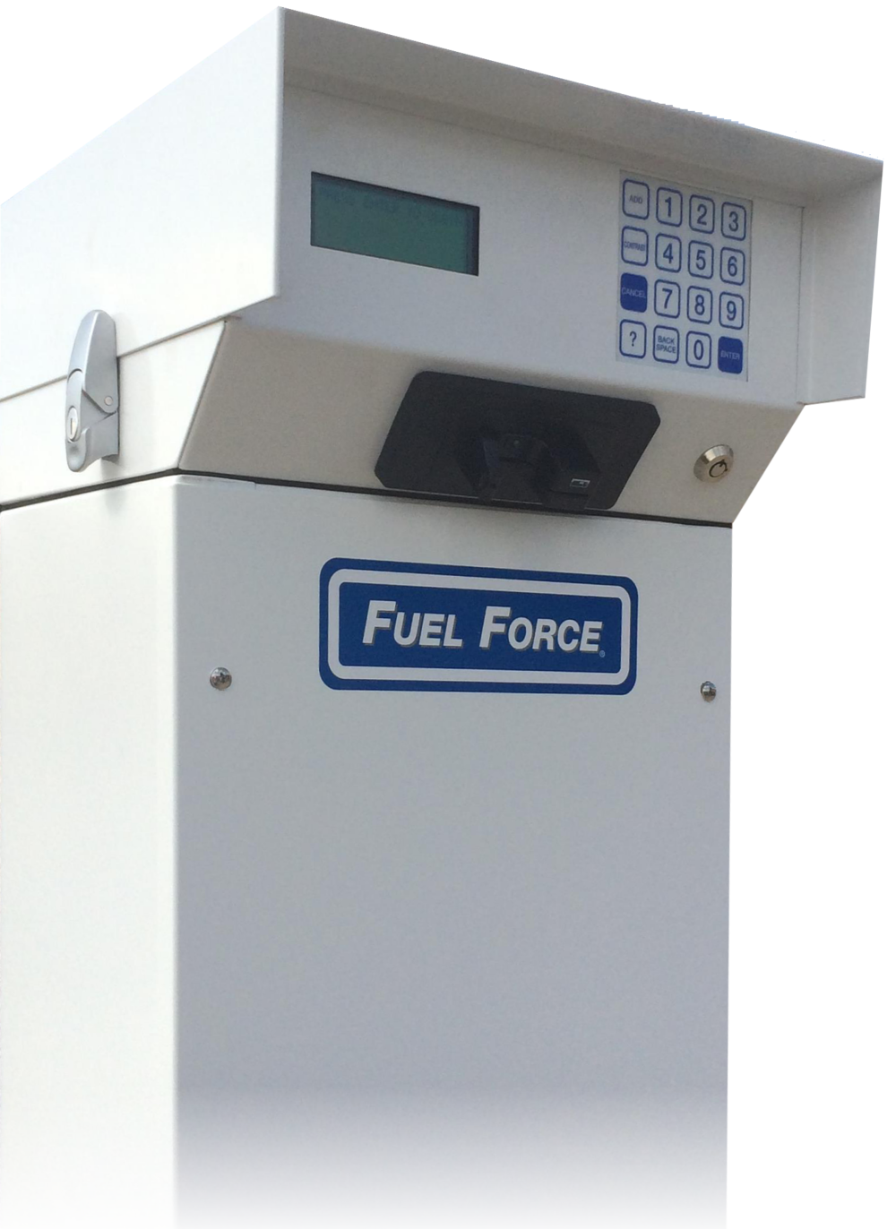 Island or Truck Mounted Site Control Terminal