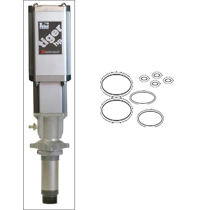 Air Motor Soft Parts Kit