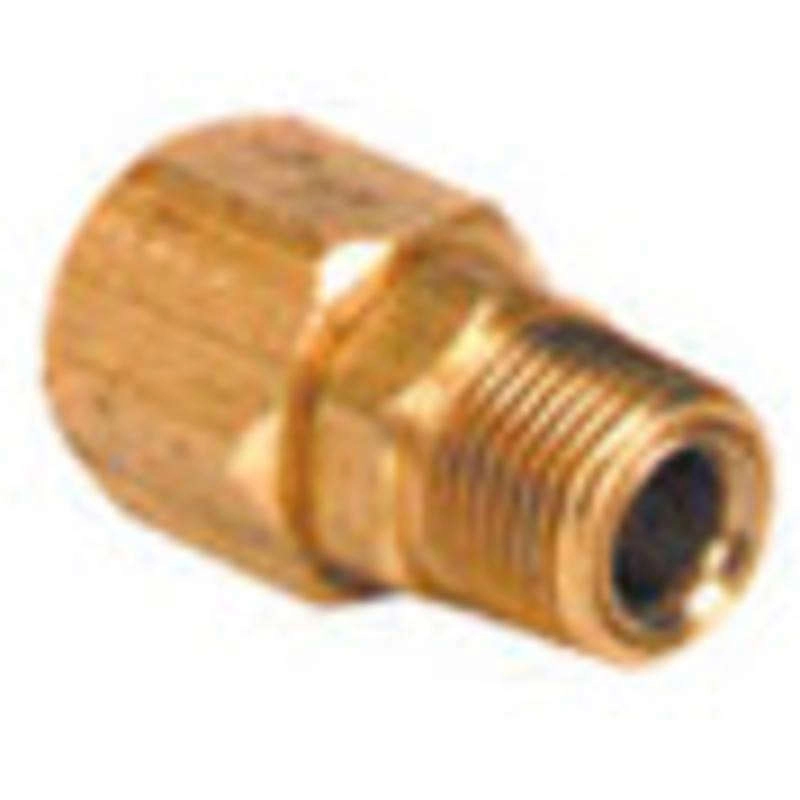 1/2 in. FNPT x 1/2 in. MNPT Brass Swivel Image