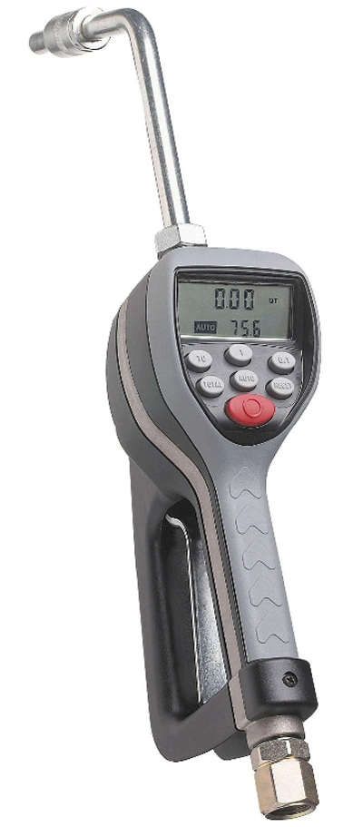 Oil Control Handle with Digital Meter