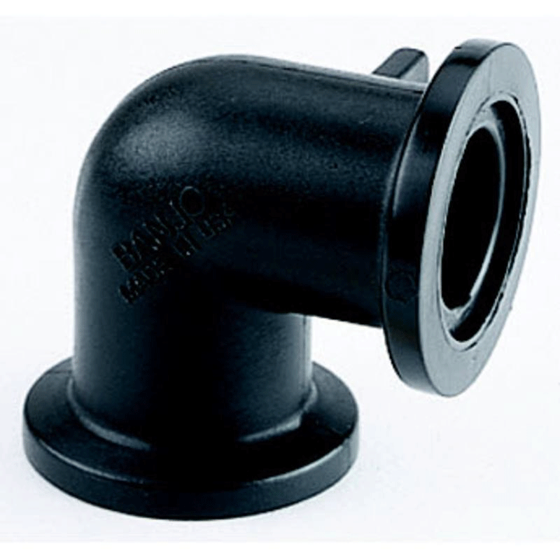 3 in. x 3 in. 90 degree Full Port Flange Manifold Coupling