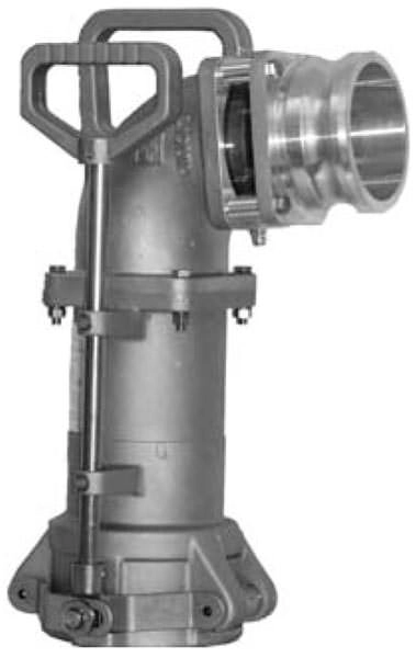 4 in. Top Seal Dual Point Unloading Elbows Image