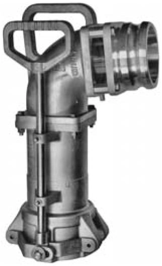 4 in. Top Seal Dual Point Unloading Elbows Image