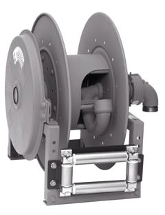 Spring Rewind Aviation Hose Reel for Jet Fuel, AV Gas Fuel Dispensing Image