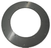134T40 DISC SPROCKET, 21.62 in. DIA (CHROME SILVER) #40 Chain Disc Sprocket