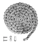 LENGTH OF #35 CHAIN (116 LINKS, 43.5 in. LONG) For (17-18) Series Reels Image