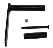 4000/3000 SERIES REMOVABLE HAND CRANK (INCL. HANDLE and BOLT)