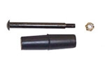 BLACK PLASTIC HANDLE FOR CRANK W/ BOLT and NUT