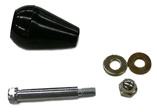 OVAL KNOB HANDLE (W/ ACORN NUT, SHOULDER BOLT and WASHER)