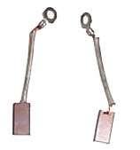 572008 BRUSH SET 12V NON-EXP IMP MOTOR (1 DETACHED PAIR) Image