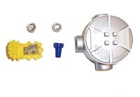 RED DOT 5 PORT ROUND JUNCTION BOX COMPLETE