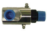 1/2 in. 90 degree MxF 304 SST 3000 PSI SUPER SWIVEL JT (AFLAS)