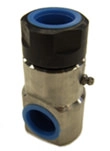 1 in. 90 degree FxF 304 SST 1000 PSI SUPER SWIVEL JT (AFLAS)