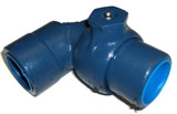 1-1/2 in. 90 degree FxF DUCTILE 600 PSI OPW JT