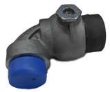 2 in. 90 degree FxVIC ALUMINUM 150 PSI OPW JT