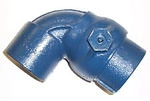 3 in. 90 degree FxF DUCT 600 PSI OPW JT (BUNA) Image