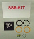 1/2 in. SUPER SWIVEL VITON PKG (SS-8-KIT-V)