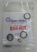 1/2 in. SUPER SWIVEL TEFLON PKG (SS-8-KIT-PFA)