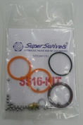1 in. SUPER SWIVEL VITON PKG (SS-16-KIT-V)