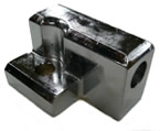 LEFT-HAND C2 ROLLER MTG BLOCK (PLATED)