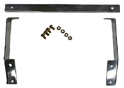 FH-3 (POLISHED ALUMINUM) TOP WIND MTG BRACKETS