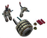 3-COND. (45 AMP) SLIP RING ASSEMBLY. (1.5 in. BORE)