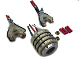 4-COND. (45 AMP) SLIP RING ASSEMBLY. (1.5 in. BORE)