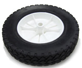 WHEEL/TIRE (FOR 1100 SERIES), 1.75 in. x 8 in. WITH PUSH-ON CAP Image