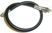 18 in. BRAIDED WHIP HOSE For EPIV series reels (to grease bearings)