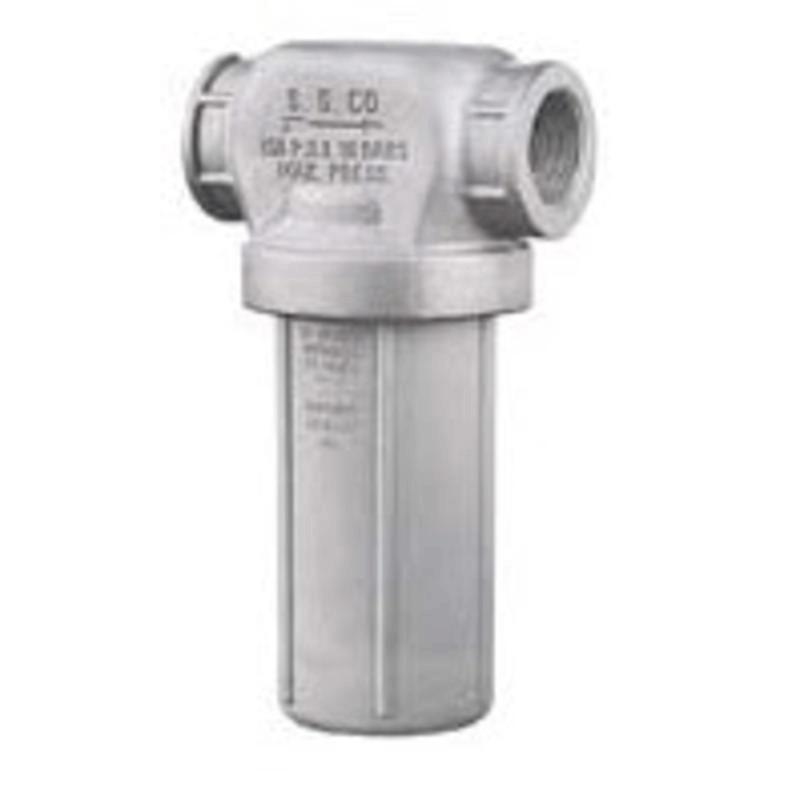1-1/4 in. 16 Mesh Alum/Nylon Strainer