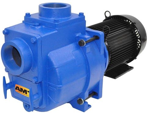 Self-Priming Electric Trash Pumps Image