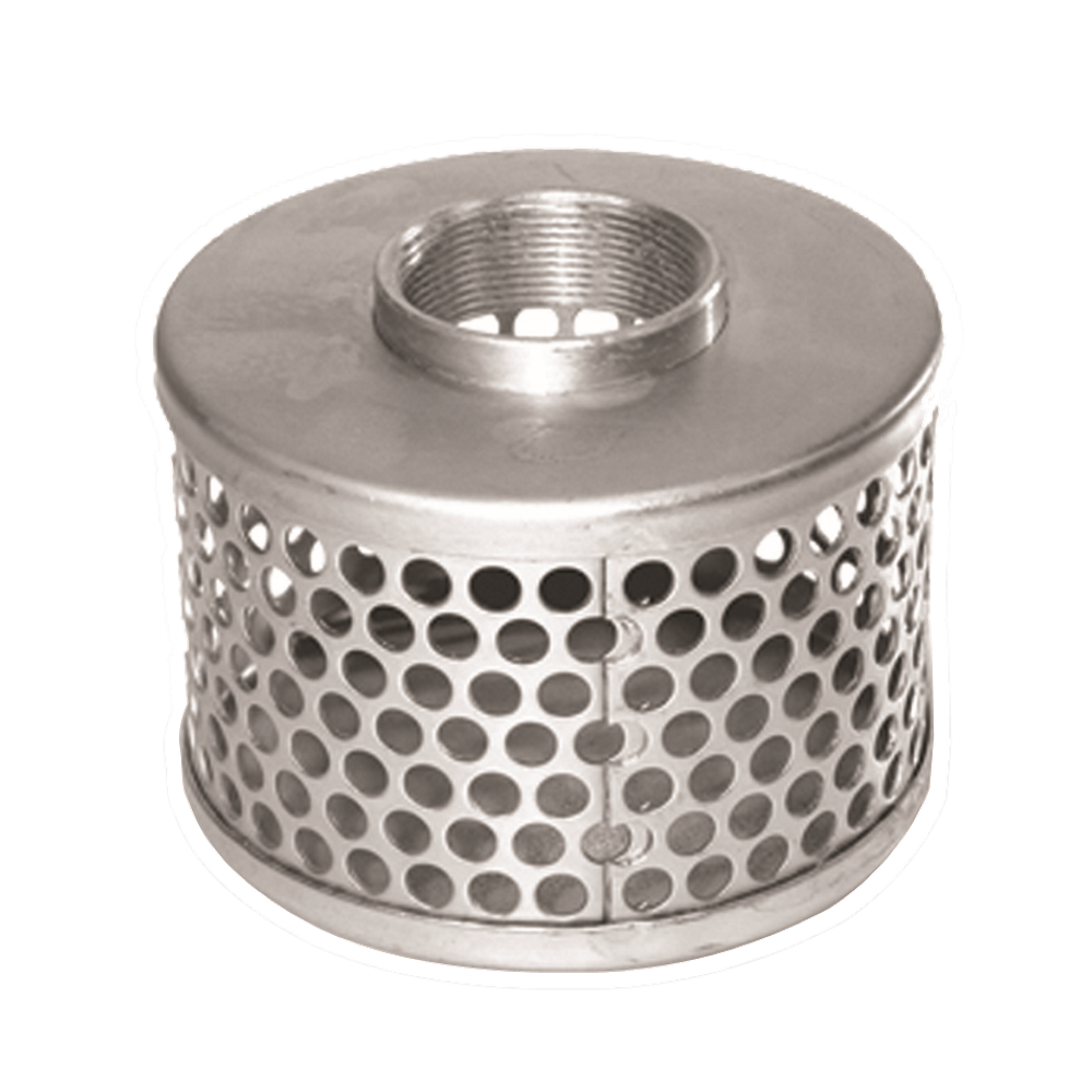 Stainless Steel Suction Strainer with 3/8 in. Openings [C229SS] 108