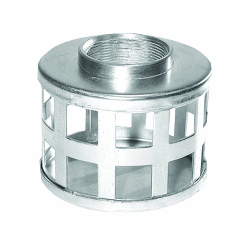Trash Strainer with Hose Shank Kit for BSPT Pumps [C31190] 60.26