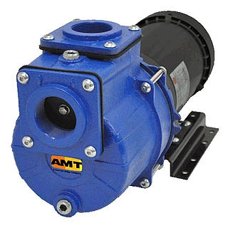 Self-Priming Chemical Pump