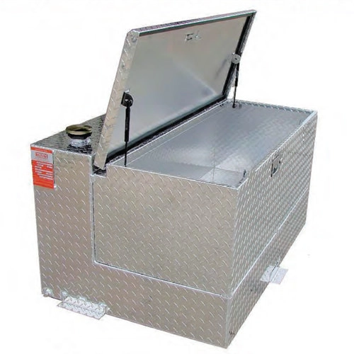 47 Gallon Refueling Tank and Tool Box Combo Image