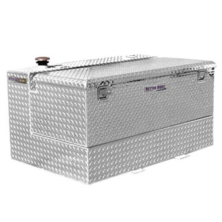 75 Gallon Combo Aluminum Transfer Tank