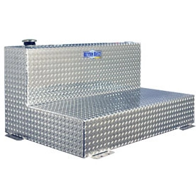 75 Gallon L-Shape Aluminum Transfer Tank Image