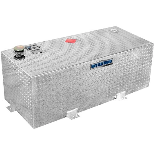 100 Gallon Rectangle Aluminum Transfer Tank