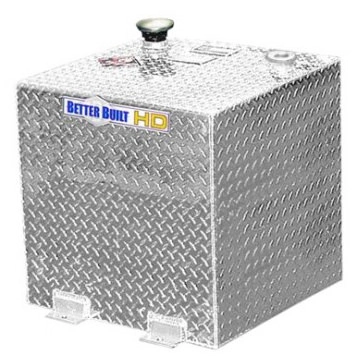 50 Gallon Square Aluminum Transfer Tank