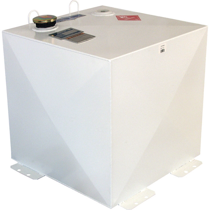 50 Gallon Square Steel Transfer Tank Image