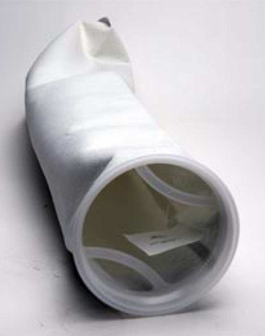 1 - 50 Micron P2 Size Felt Bag (50 Bag Filters Per Case)