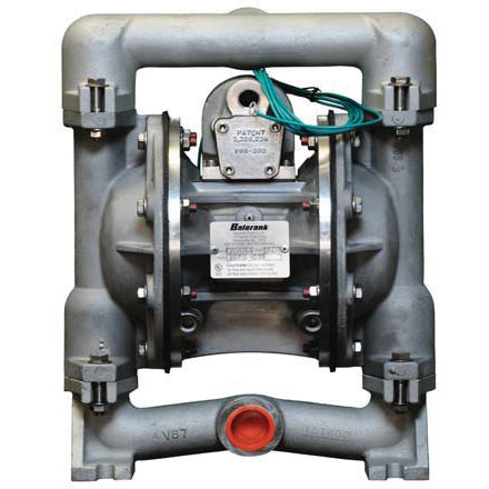 Conventional Aluminum Pump Image
