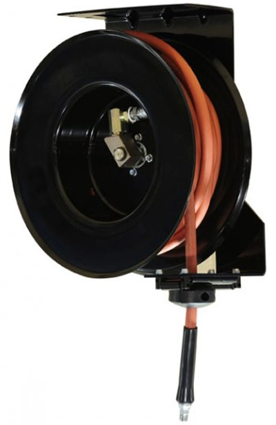 Spring Rewind Grease Hose Reel