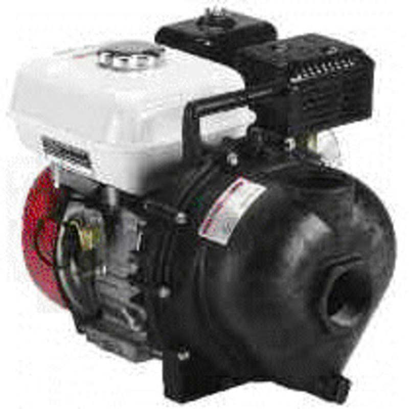 2 in. Poly w/ 5.5 HP Electric Start Honda Image