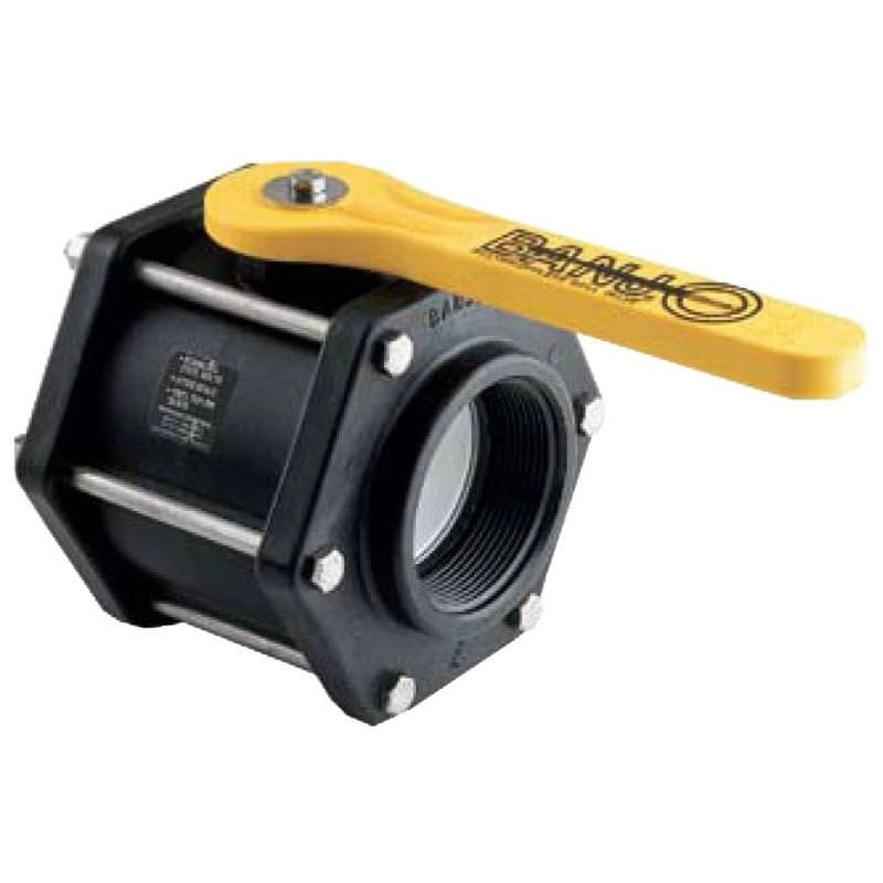 3 in. Full Port Poly Ball Valve
