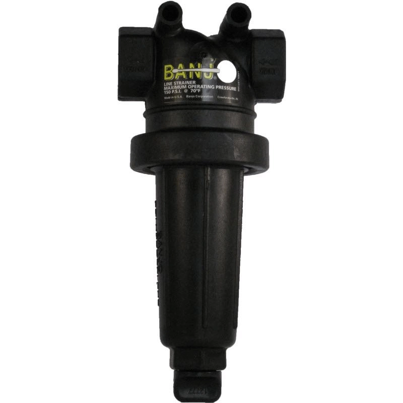 3/4 in. 80 Mesh Poly T Line Strainer