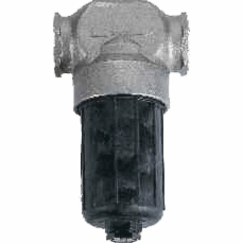 2 in. 10 Mesh Poly/S.S. T Strainer Image