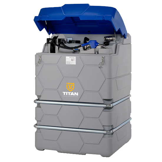 400 or 660 Gallon, Includes 500W Internal Probe Heater to Prevent DEF from Freezing