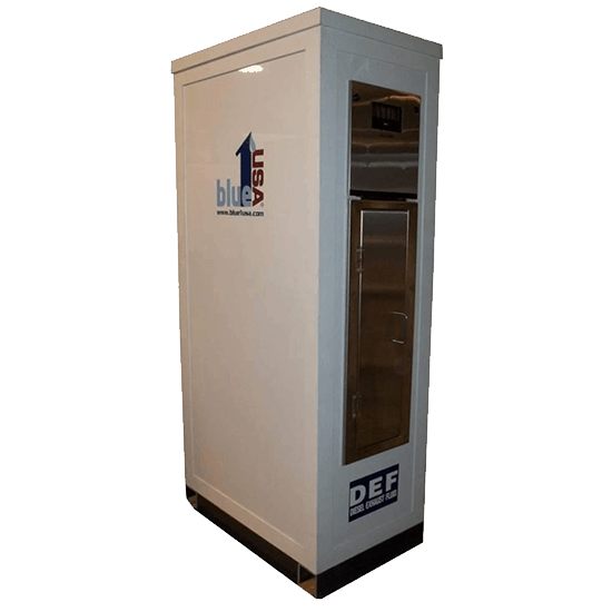 Single or Dual Hose Dispenser, Gallons Only Display