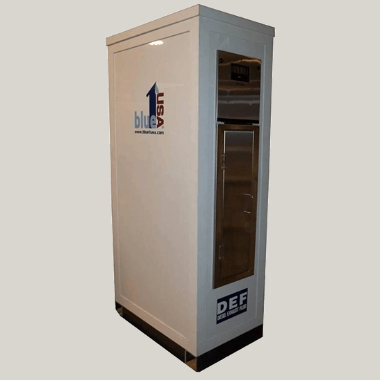 Single or Dual Hose Dispenser, Gallons Only Display